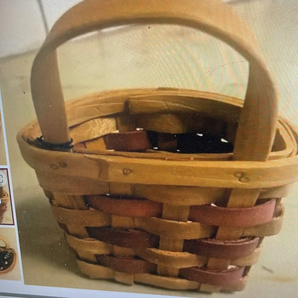 Mini Yankee Doodle Patriotic Basket